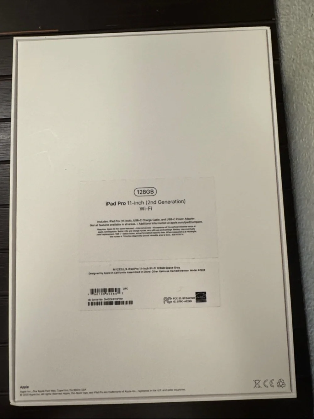 Bundle- EMPTY- Apple Pencil Pro Box, EMPTY AirPods Pro box, EMPTY iPad Pro Box